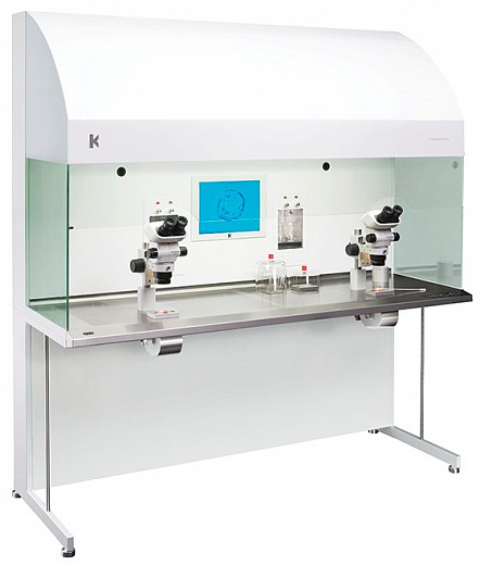 Станция рабочая класс I, ширина рабочей поверхности 1826 мм, L126 Dual IVF, система газирования и увлажнения Фото 1