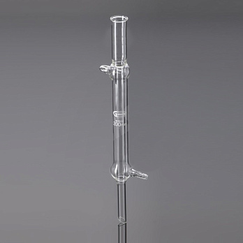 Холодильник с прямой трубкой, (холодильник Либиха), L 300 мм, керн 24/40, муфта 24/40