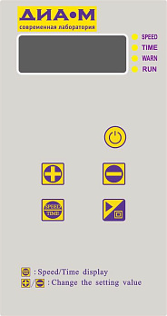 Выносная панель шейкера CS-319