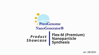Видеообзор системы синтеза наночастиц NanoGenerator Flex-M Premium, Suzhou Precigenome, англ., 2025 г.