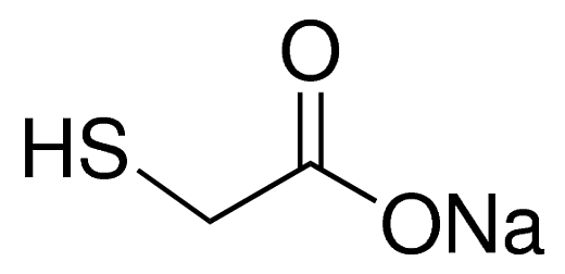 Натрий тиогликолят, cas 367-51-1, 98%, 500 г, CDH, Индия
