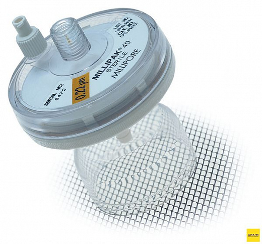 Фильтр финишный Millipak Express 40, для Milli-Q Advantage/Integral/Direct/Reference,Elix, Millipore