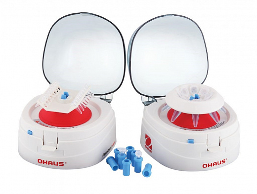 Центрифуга 6000 об/мин, 2000g, 8×1,5/2 мл и 4 стрипа х 0,2 мл, адаптеры 0,5 и 0,2 мл, FC5306 Фото 3