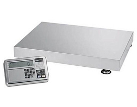 Весы производственные 150 кг/1 г, платформа 800×600 мм, внешняя калибровка, FZ-150K1GFEx-i02, взрывобезопасное исполнение, с поверкой, Vibra