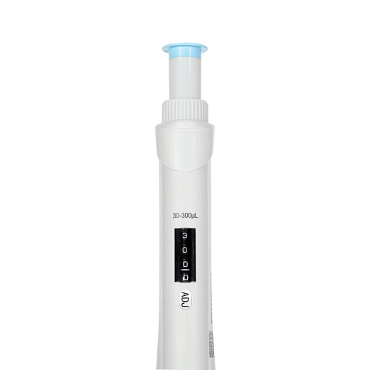 Автоматическая пипетка механическая 30-300 мкл, 8-канальная, Ленпипет