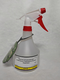 Средство для дезинфекции инкубаторов и ламинарных боксов, SuperClean, Диаэм