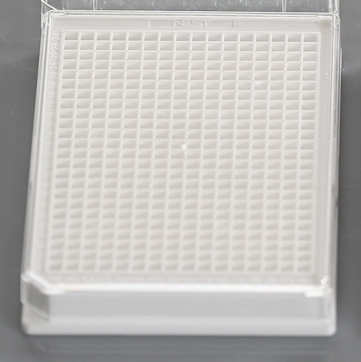 Планшеты культуральные 384-лун., поверхность ТС, плоскодонные, белые, стерильные, 1 шт./уп., 100 шт./кор. Nest, Китай