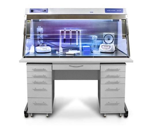 Стол T-L4 с ПЦР-боксом, Biosan