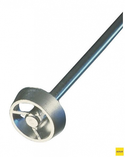 Перемешивающий элемент кольцевой, d 33 мм, длина 400 мм, нержавеющая сталь, PR 31