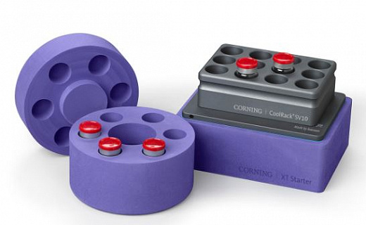 Система криоконсервирования стволовых клеток в виалах, 10 мл, 6 мест, CoolCell SV10 Stem Cell