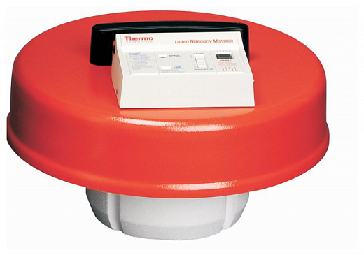 Криохранилище 71 л, 2000 образцов, d горла 215 мм, c монитором уровня азота, Locator Plus Jr Фото 2