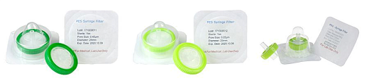 Фильтрующая насадка, d пор 0,22 мкм, d мембраны 25 мм, полиэфирсульфон (PES), стерильные, 50 шт., Импорт