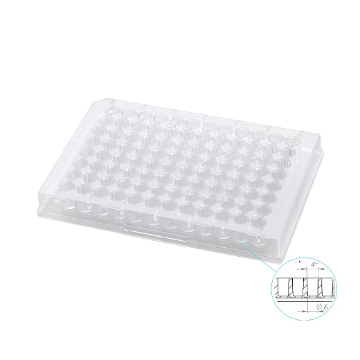 Планшеты 96 луночные, ИФА, стрипованные (12 стрипов по 8 ячеек), прозрачные, 1 шт. в индивидуальной упаковке, Sovtech