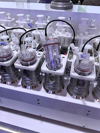 Параллельные биореакторы, 100 мл, Китай