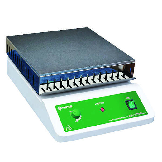 Плитка нагревательная, алюминий, 320 °С, платформа 400х600 мм, ES-HS4060М, Россия