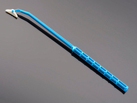 Скребок для клеток, лезвие 3 см, рукоятка 40 см, для больших флаконов и бутылей, 100 шт./кор., Corning (BioCoat)