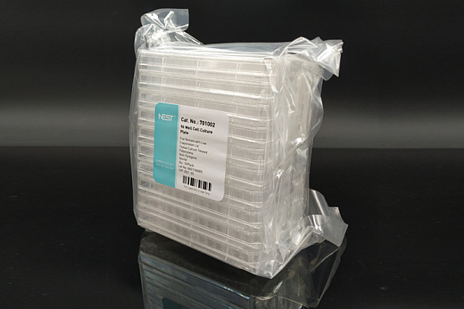 Планшеты культуральные 12-лун, плоскодонные, пов-ть ТС, стерильные, апирогенные, в упаковке, Nest, Китай