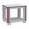 Стол лабораторный, усиленный, 900×700×750 мм, Диаэм
