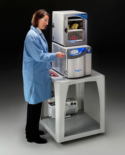 Лиофильная сушилка, до -50 °С, 2,5 л, 2 л/сутки, настольная, FreeZone Фото 4