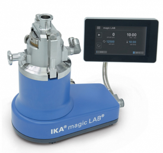 Модуль измельчения, корундовая мельница, 3000-15000 об/мин, 1-20 л/ч, окружная скорость 5-23 м/с, MCD