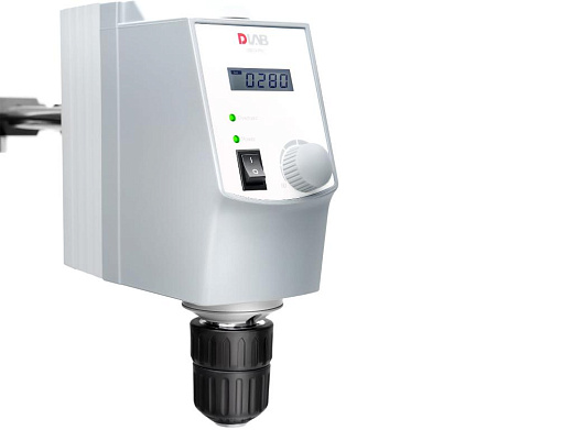 Мешалка верхнеприводная, до 20 л по воде, до 2200 об/мин, OS20-Pro, комплект, Китай