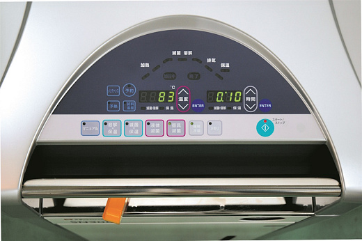 Панель управления автоклава SN-510C