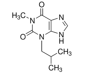 Изобутил-метилксантин, &gt;99% (HPLC), Merck (Millipore, Sigma-Aldrich, Supelco)