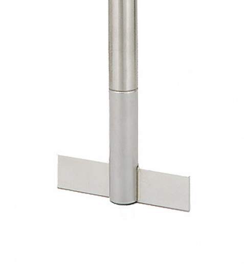 Перемешивающий элемент лопастной, 2 закрепленные лопасти, d 50 мм, длина 300 мм, нержавеющая сталь Фото 1