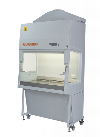 Бокс (шкаф) биологической безопасности, класс II (тип B2), ширина рабочей поверхности 120 см, БМБ-II–