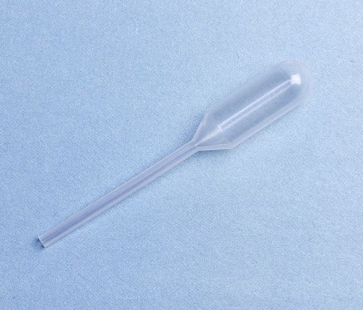 Пипетка Пастера 0,5 мл, 65 мм, ПЭВД, нестерильная, 1000 шт./кор., Sovtech