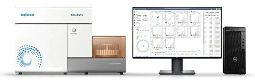 Проточный цитометр, до 3 лазеров, до 18 флуоресцентных параметров, SinoCyt, в работе
