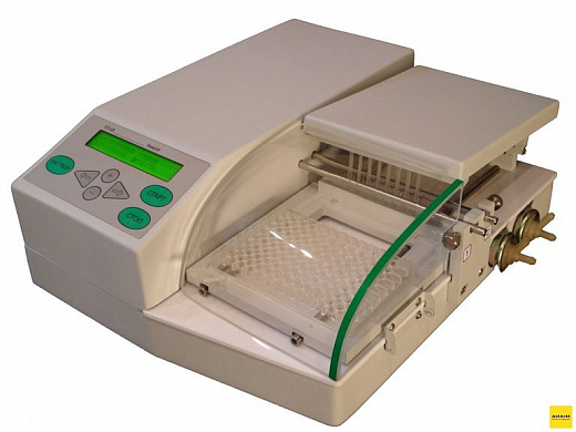 Планшетный промыватель (вошер), две 8- и две 12-канальные головки, 3 бутыли, остаточный объем до 3 мкл, ПП2 428