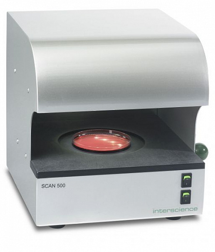 Счетчик колоний автоматический, цветной, 640х480, размер колоний 0,1 мм, Scan 500 Фото 1