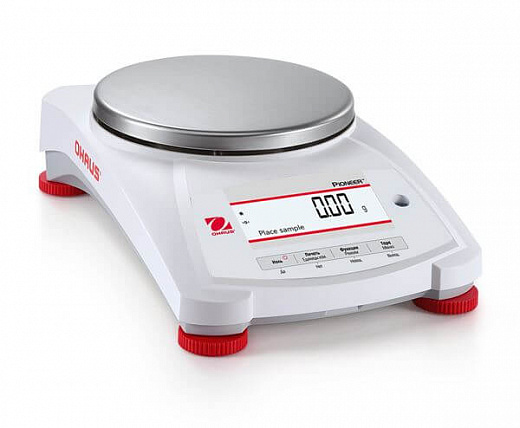 Весы прецизионные, 2200 г/0,01 г, внешняя калибровка, Pioneer PX2202/E