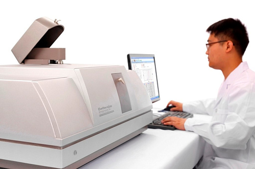 Анализатор размера частиц Bettersizer S2, Китай, в работе