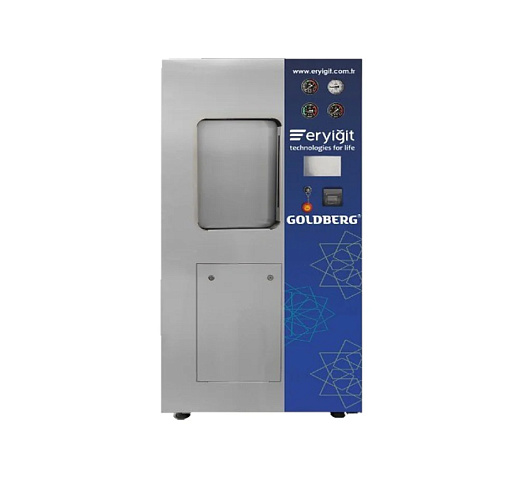 Автоклав горизонтальный, 250 л, автоматический, температура 105-141 °С, Eryigit