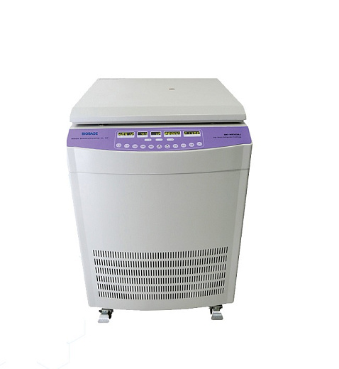 Центрифуга 4500 об/мин, 3781 g, 4×750 мл, с охлаждением, напольная, BKC-TH24RL, Biobase, Китай