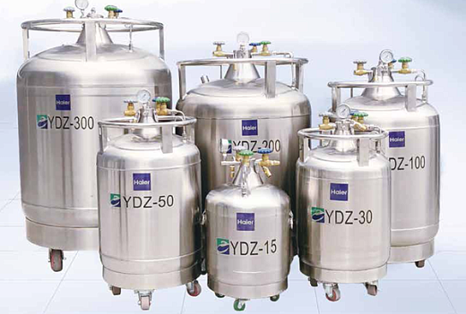 Сосуд Дьюара для транспортировки жидкого азота, 150 л, YDZ-150, Haier Biomedical