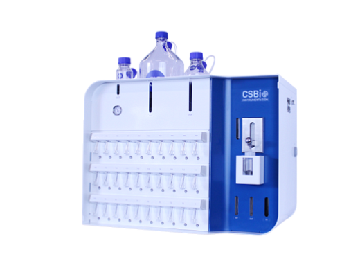 Синтезатор пептидов, до 30 аминокислотных остатков, 1 пептид, объем сосуда 15 мл, CSBio II