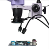 Микроскоп стерео, до 55х, по схеме Грену, с камерой и монитором, Stereo D8TR LCD, Magus
