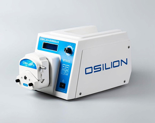 Насос перистальтический, 0,07-2400 мл/мин, 0,1-600 об/мин, BT600L, Osilion