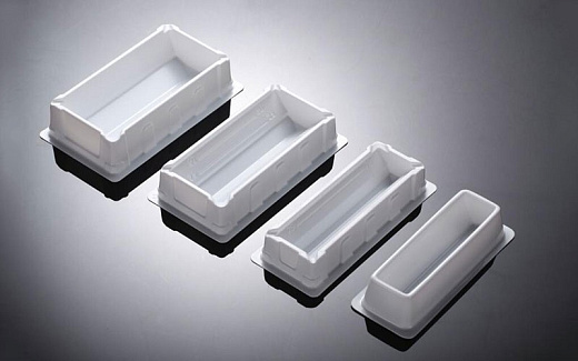 Ванночка для реагентов 50 мл, ПЭТ, белая, стерильная, Jet Biofil