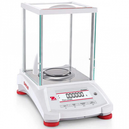 Весы аналитические, 82 г/ 0,1 мг, внешняя калибровка, Pioneer PX84ZH, с поверкой, Ohaus