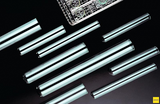 Пробирки 10 мл, БС, круглодонные, 13×100 мм, без пробки, 250 шт./уп.