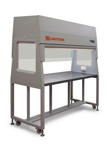 Бокс (шкаф) биологической безопасности, защита продукта, вертикальный поток, ширина рабочей поверхности 180 см, БАВнп-01-