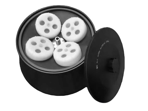 Ротор угловой, 8000 об/мин, 12040 g, 4×1000 мл, Shukе