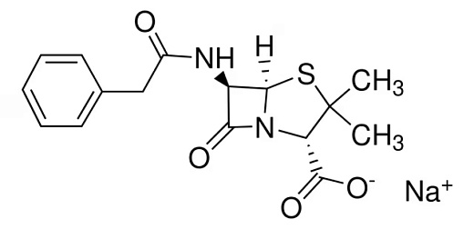 Пенициллин G натриевая соль, CDH