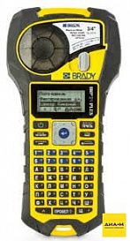 Принтер до 75 этикеток в день, BMP21 Plus, 203 dpi, монохромная печать, портативный, клавиатура латиница/кириллица