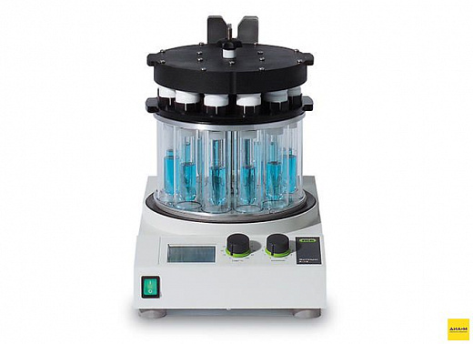 Упариватель параллельный, 12 мест, 485 об/мин, P-12