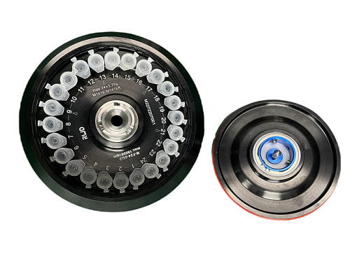 Ротор угловой, 13000 об/мин, 19000g, 48 х 2 мл, аэрозольнепр. крышка, для центрифуги M1416R, RWD Life Sciencе, Китай